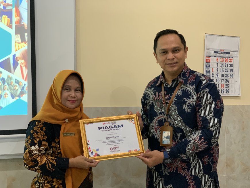 SDN Pucang 1 Gelar Kegiatan “Digital Studentpreneur” untuk Siswa Kelas 5