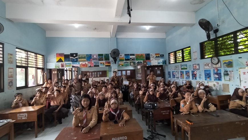 Dari Public Speaking hingga Web Personal, Siswa SDN Sidokare 3 Antusias Ikuti Digital Studentpreneur