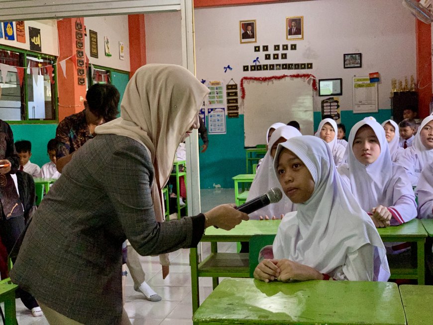 Kembangkan Public Speaking dan Kreativitas Digital, SDIT AL AQSHA Gelar  Digital Studentpreneur