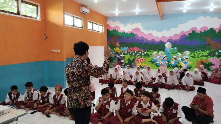 SDIT Madani Ekselensia Gelar "Digital Studentpreneur" untuk Kelas 4 Dan 5: Bekal Keterampilan Digital Sejak Dini
