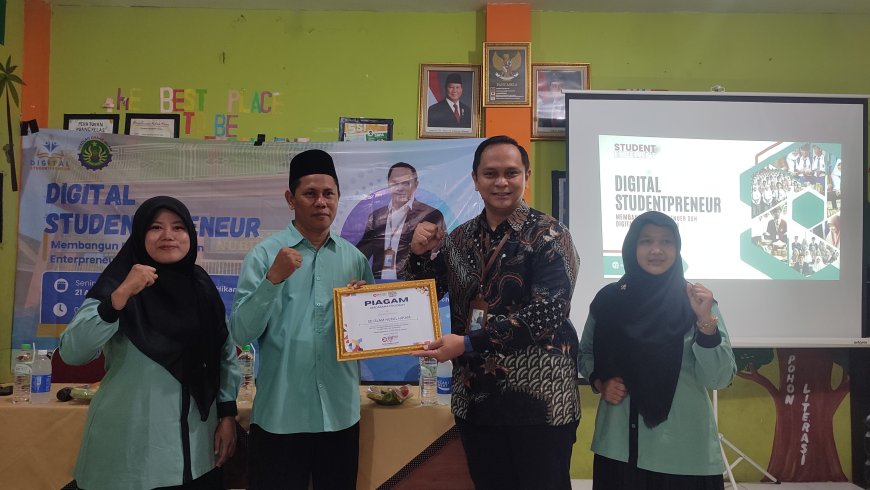 Heboh! Siswa SDI NURUL HIKAM Jadi Digital Studentpreneur Cilik yang Siap Guncang Dunia Digital!