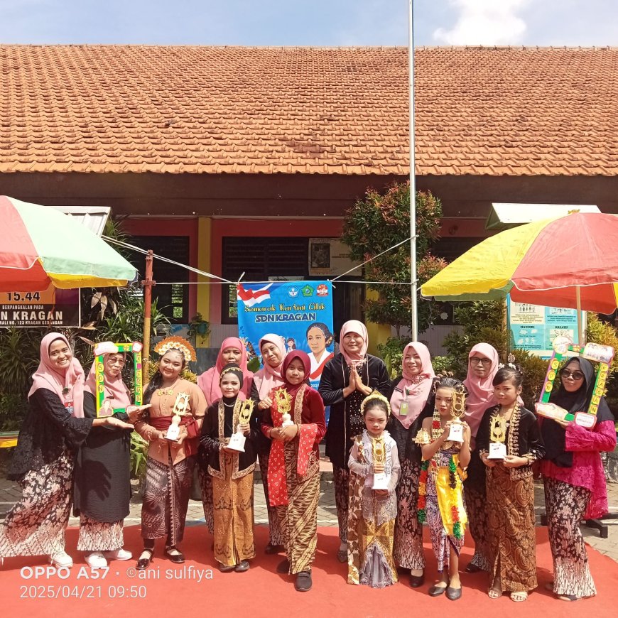 Semarak Kartini Cilik SDN Kragan Hebat 2025: Sekar Cilik Krabat