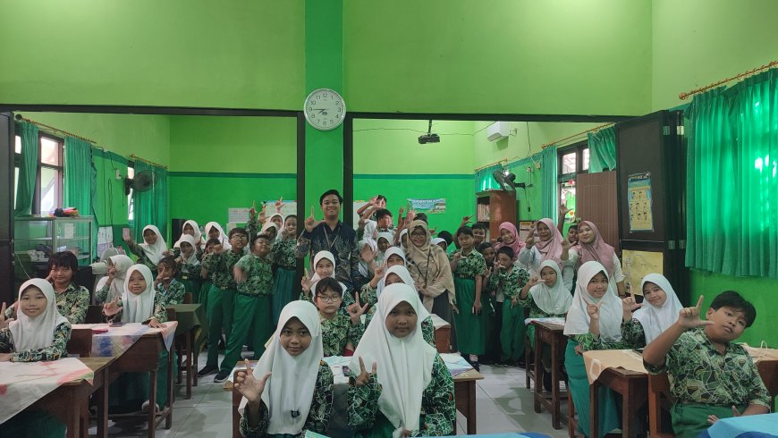 Digital Studentpreneur di SDN Bulusidokare: Membangun Kreativitas dan Jiwa Wirausaha Siswa