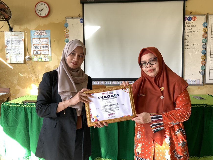 SDN Urangagung Sidoarjo Laksanakan Program “Digital Studentpreneur” untuk Siswa Kelas 4 hingga kelas 6
