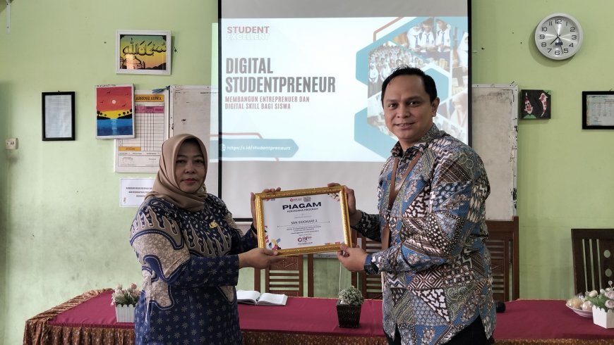 Digital Studentpreneur di SDN Sidokare 2: Membangun Kreativitas dan Jiwa Wirausaha Siswa Sejak Dini