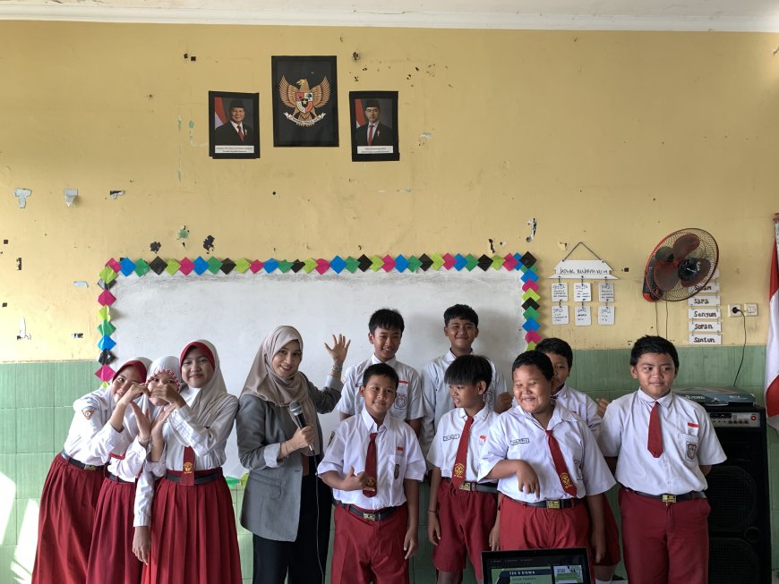 Digital Studentpreneur di SDN Sarirogo: Membangun Kreativitas dan Kepercayaan Diri Siswa Sejak Dini
