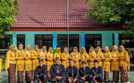 SD Negeri Candi Peringati Hari Pendidikan Nasional 2025