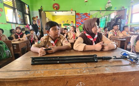 SDN Kragan Gelar Kegiatan "Digital Studentpreneur" untuk Siswa Kelas 4 dan 5