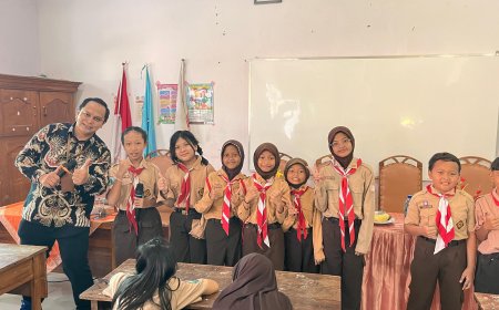 Menyiapkan Generasi Digital: SDN SAWOTRATAP Gelar Digital Studentpreneur