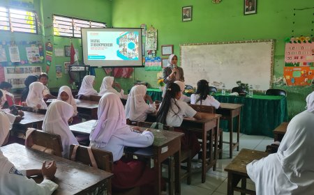 SDN Bangah Gelar "Digital Studentpreneur", Bekali Siswa Kelas 4 dan 5 Jadi Kreator Digital Sejak Dini