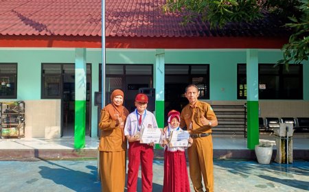 Siswa SDN Candi Borong Prestasi di Kejuaraan Karate Antar Pelajar Terbuka Jawa Timur Tahun 2025