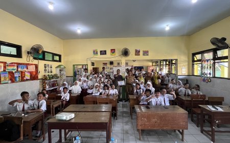 Menumbuhkan Jiwa Kewirausahaan Digital di Sekolah Dasar: Inisiatif SDN SEMAMBUNG 1