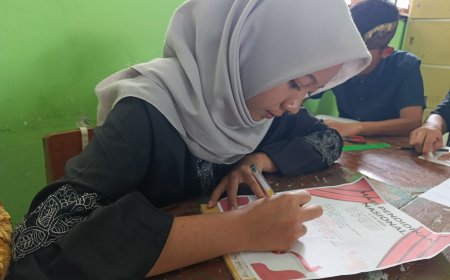 Hardiknas dan Literasi: Menyalakan Semangat  Belajar di Era Digital