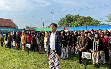 Semarak HARDIKNAS SMP Negeri 1 Prambon: Membangun Karakter Peserta Didik melalui Perlombaan Edukatif