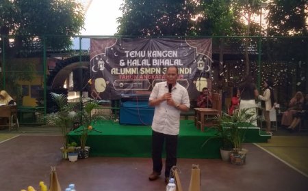 Tali Rasa Tak Pernah Usang: Saat Tawa, Maaf, dan Kenangan Bertemu Lagi di SMPN 3 Candi