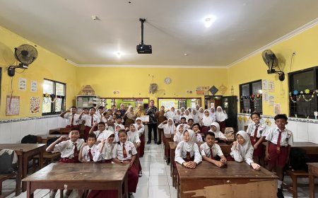 Untuk Kembangkan Potensi Digital Siswa SDN SRUNI 2 Gelar Kegiatan “Digital Studentpreneur”