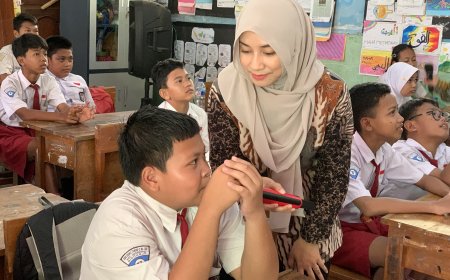 Untuk Tanamkan Jiwa Wirausaha Sejak Dini SDN Sawotratap 2 Gelar Kegiatan “Digital Studentpreneur”