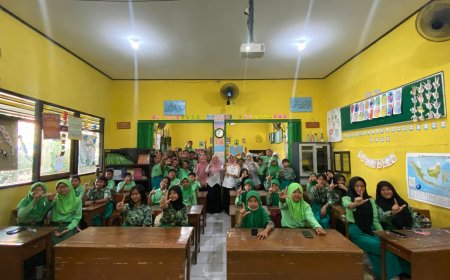 Digital Studentpreneur di SDN Sruni 1: Membangun Kreativitas dan Jiwa Wirausaha Siswa