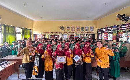 Digital Studentpreneur di SDN Ketajen 2: Membangun Kreativitas dan Jiwa Wirausaha Siswa Serta Percaya Diri Sejak Dini