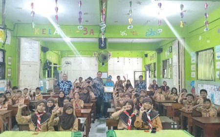 SDN Pagerwojo Gelar Kegiatan "Digital Studentpreneur" untuk Siswa Kelas 5