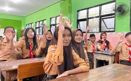 "Digital Studentpreneur: SDN Sidokerto Siapkan Siswa Jadi Bintang Digital Masa Depan"