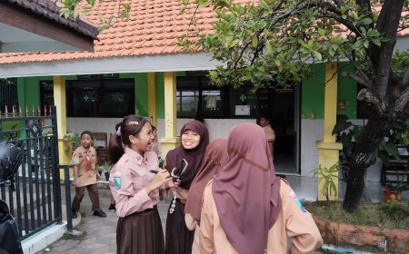 SDN Siwalanpanji Gelar Digital Studentpreneur untuk Tingkatkan Kecakapan Digital Siswa