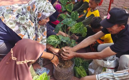 SDN Ploso Menuju Adiwiyata Nasional, Komitmen Hijau Tak Pernah Surut