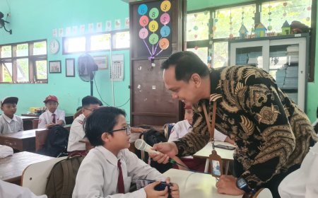 SDN Sidokepung 2 Gelar Kegiatan Digital Studentpreneur, Siswa Siap Jadi Bintang Digital!