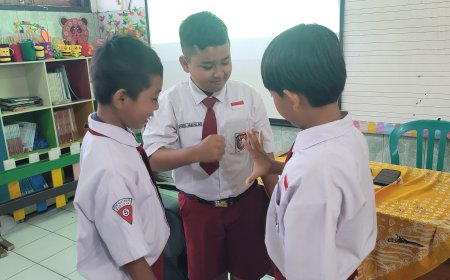 SDN Sukorejo Dorong Kreativitas dan Public Speaking Siswa Lewat Digital Studentpreneur