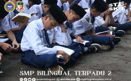 SMP Bilingual Terpadu 2 Gelar Giat Literasi dalam Rangka Hari Buku Nasional 2025