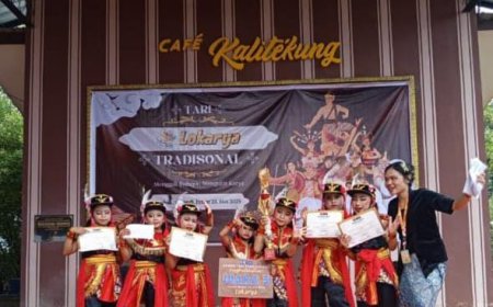 Siswa SDN Candi Raih Juara di Lokakarya Tari Tradisional di Sedati