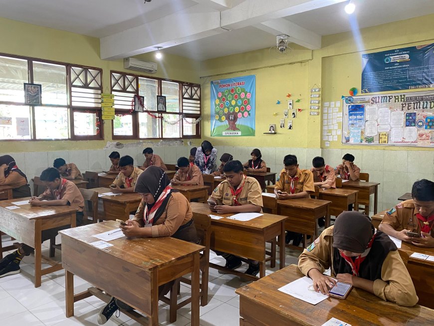 SUMATIF AKHIR JENJANG SISWA KELAS 9 SMP NUSANTARA KRIAN 2024-2025