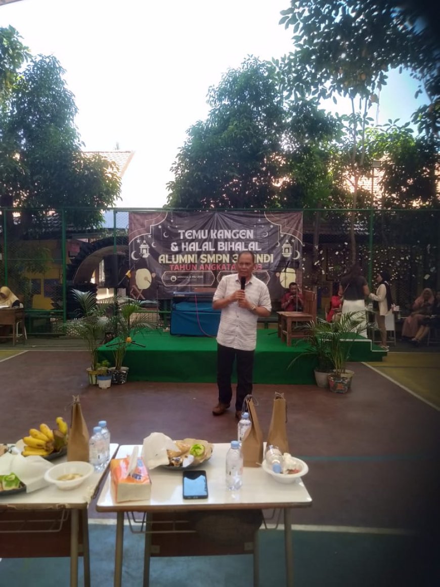 Tali Rasa Tak Pernah Usang: Saat Tawa, Maaf, dan Kenangan Bertemu Lagi di SMPN 3 Candi