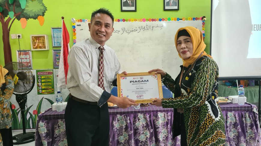 SDN Tebel Tanamkan Jiwa Kreatif dan Digital Lewat Program "Digital Studentpreneur"