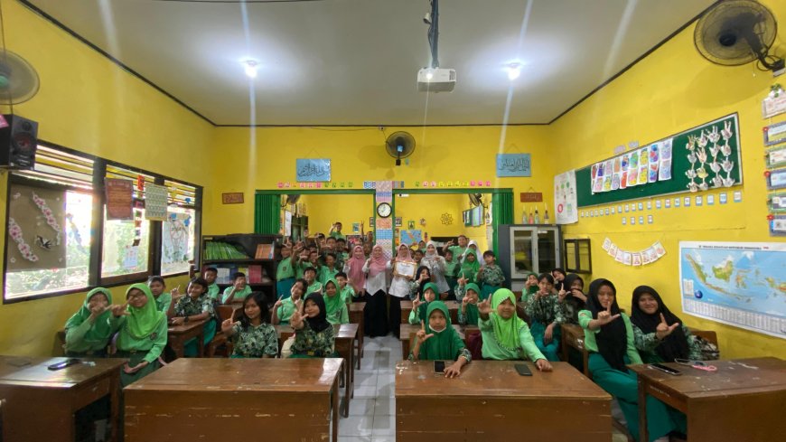 Digital Studentpreneur di SDN Sruni 1: Membangun Kreativitas dan Jiwa Wirausaha Siswa