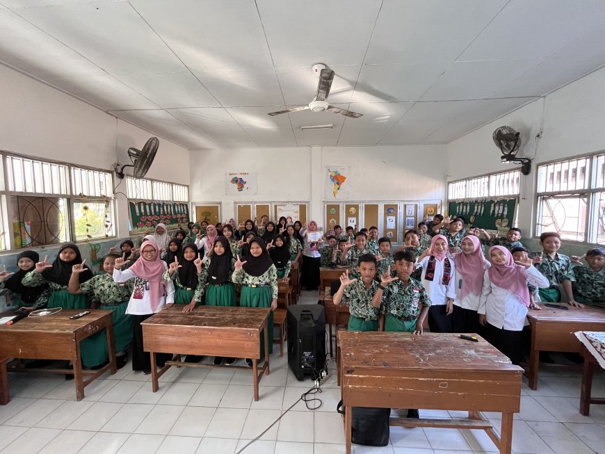 Melatih Jiwa Digital Sejak Dini, SDN GEMURUNG Gelar Digital Studentpreneur