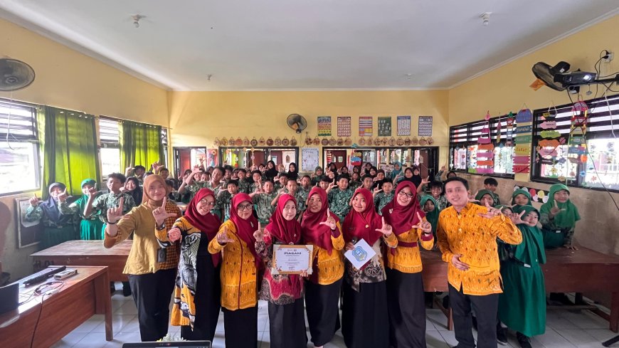 Digital Studentpreneur di SDN Ketajen 2: Membangun Kreativitas dan Jiwa Wirausaha Siswa Serta Percaya Diri Sejak Dini