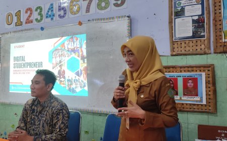 Digital Studentpreneur di SDN Waru 2, Sidoarjo: Membangun Kreativitas dan Jiwa Kewirausahaan Siswa Sejak Dini
