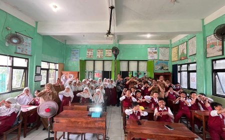 Bangun Generasi Digital, SDN TAMBAKREJO Latih Siswa Lewat Digital Studentpreneur
