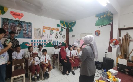 Bangun Jiwa Kreatif dan Percaya Diri, SD Bunga Gelar Digital Studentpreneur