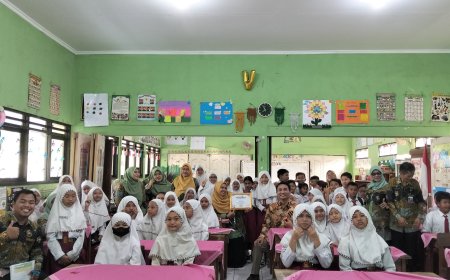 Membangun Generasi Digital: SDN Berbek Menggelar Digital Studentpreneur untuk Siswa Kelas 4 dan 5