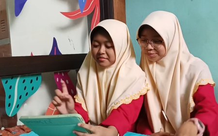 Reviu Buku Ala Santri SMP Bilie-8E STE