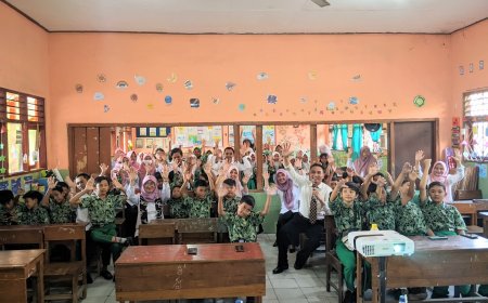 Digital Studentpreneur: Membuka Pintu Kreativitas dan Kewirausahaan Siswa SDN KEPUH KIRIMAN 2 di Era Digital!