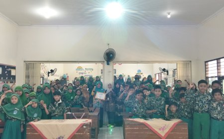 "SDN PEPELEGI 1 Lahirkan Generasi Kreatif Lewat Digital Studentpreneur"