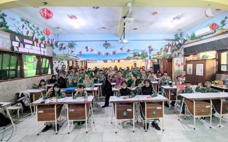 SDN KEPUH KIRIMAN 1 Mengembangkan Kreativitas dan Jiwa Wirausaha Siswa Melalui Digital Studentpreneur