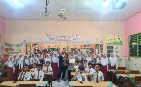 Langkah Kecil Menuju Dunia Besar: Digital Studentpreneur Hadir di SDN Punggul 2