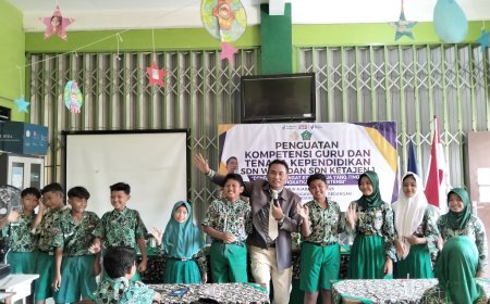 Digital Studentpreneur di SDN Wedi: Membangun Karakter Kreativitas dan Jiwa Wirausaha Siswa