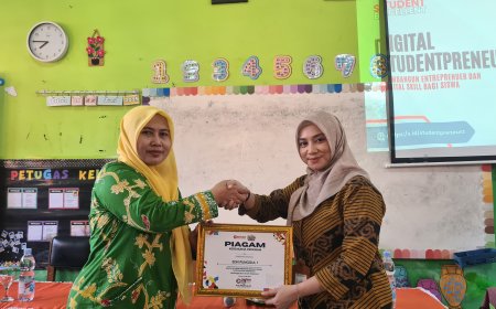 SDN Punggul 1 Gelar Kegiatan Digital Studentpreneur untuk Tingkatkan Literasi Digital Siswa