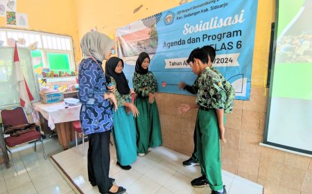 "Kecil-Kecil Jago Digital: Kreativitas Siswa SDN Semambung 2 Bersinar"