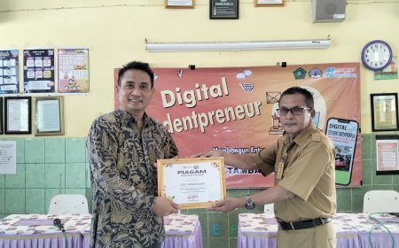 Membangun Generasi Digital: Digital Studentpreneur Menumbuhkan Jiwa Semangat Dan Kreativitas di SDN TambakSawah